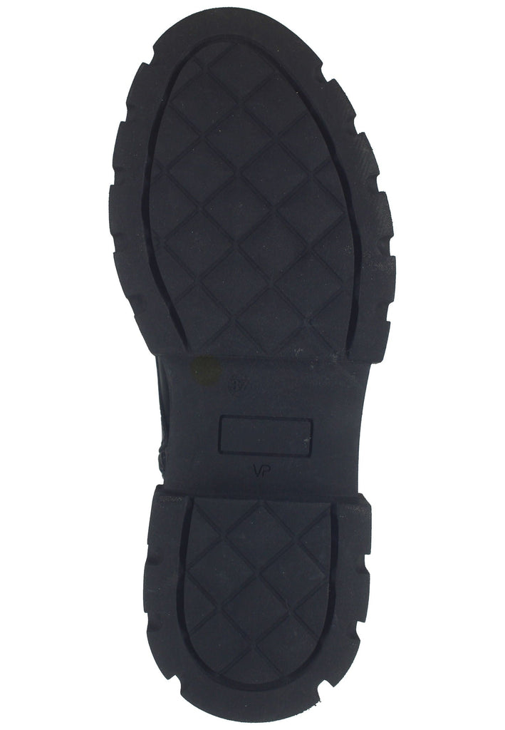 Scapa Stiefelette Leder Schwarz - surf4shoes