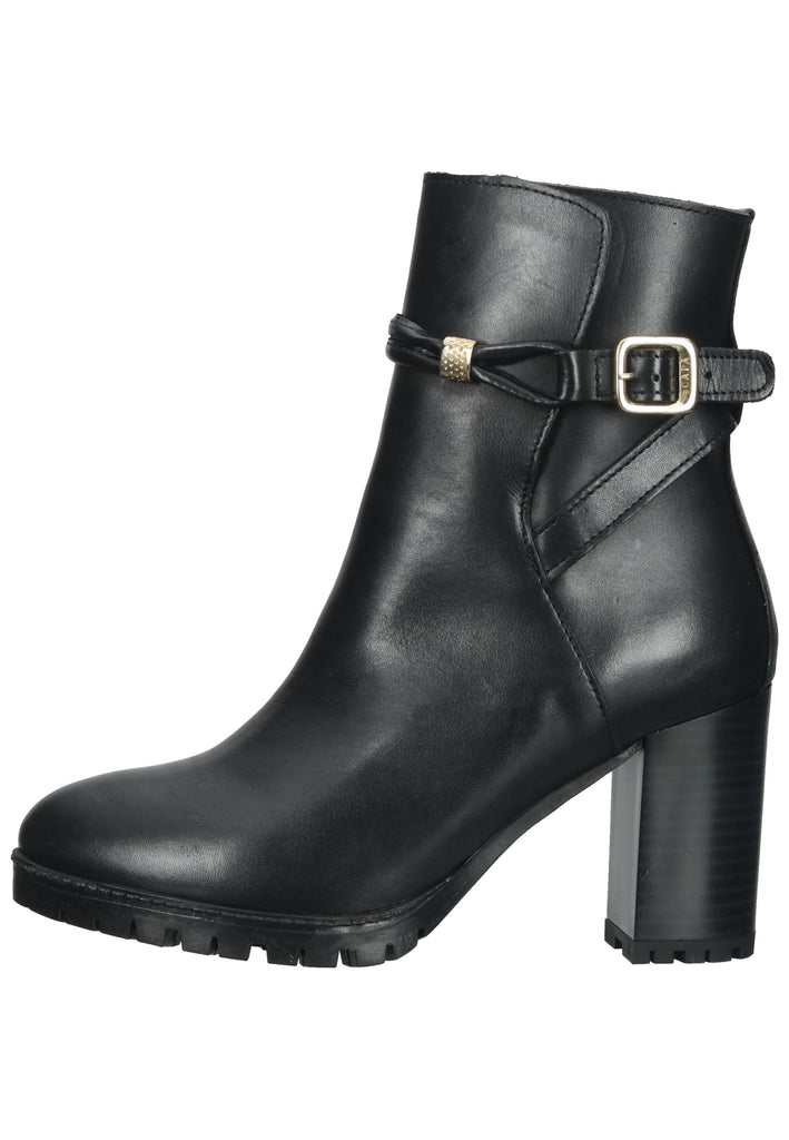 Scapa Stiefelette Leder Schwarz - surf4shoes