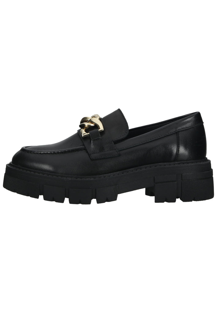 Scapa Slipper Leder Schwarz - surf4shoes