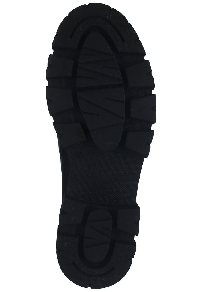 Scapa Slipper Leder Schwarz - surf4shoes