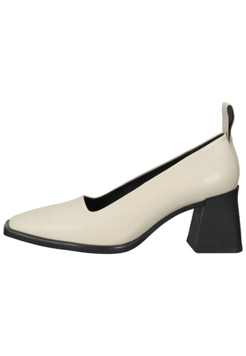 Vagabond Pumps Leder Creme - surf4shoes