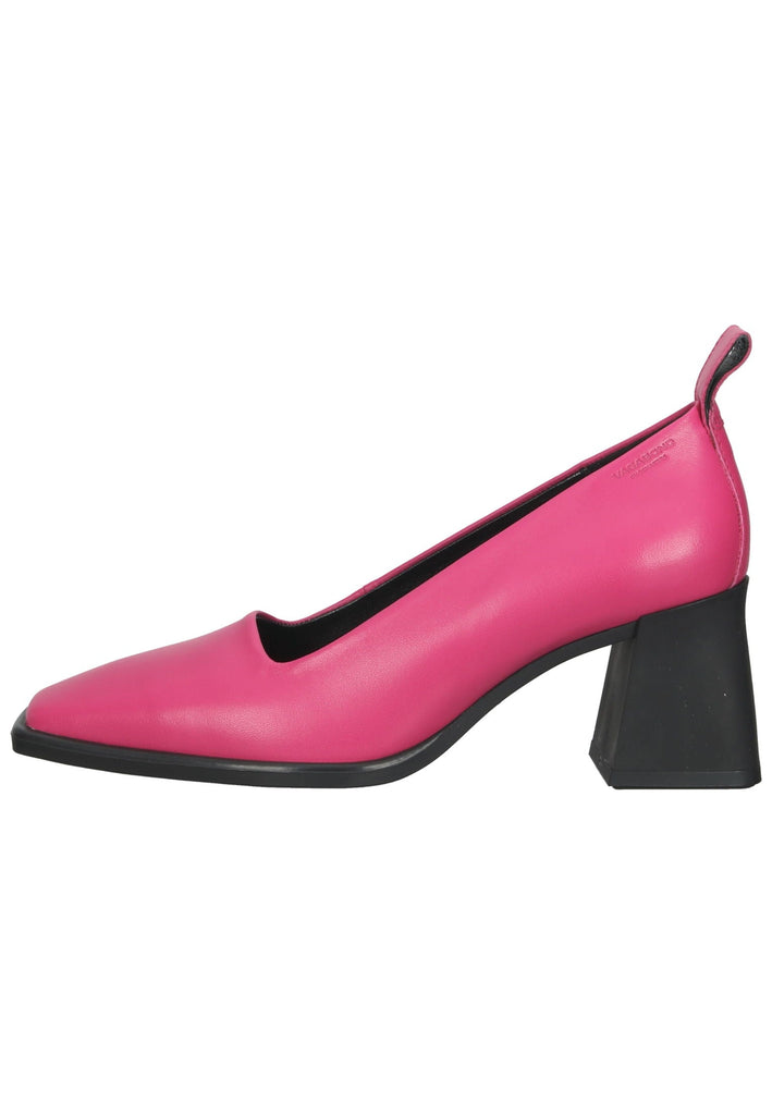 Vagabond Pumps Leder Pink - surf4shoes
