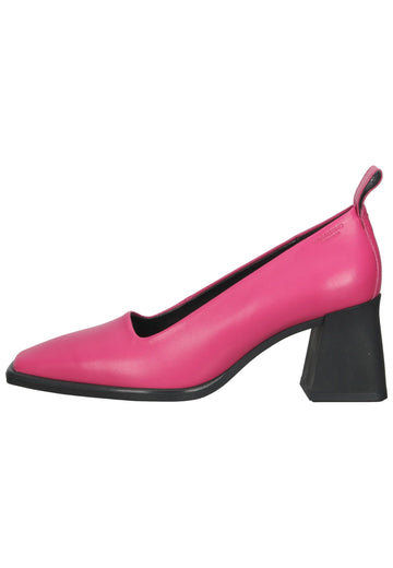 Vagabond Pumps Leder Pink - surf4shoes