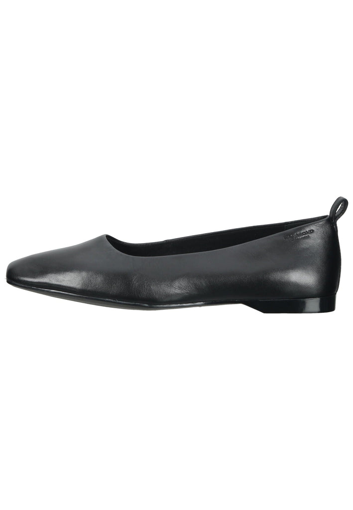 Vagabond Ballerinas Leder Schwarz - surf4shoes