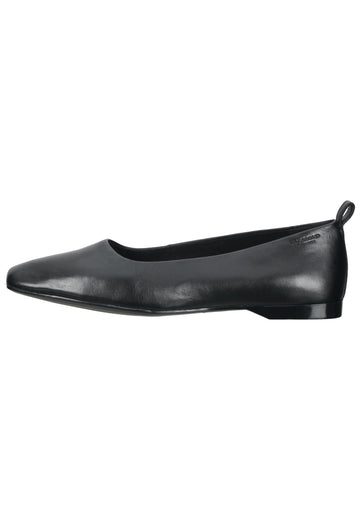 Vagabond Ballerinas Leder Schwarz - surf4shoes