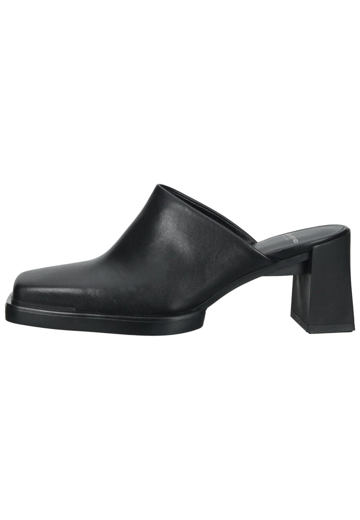 Vagabond Pantoletten Leder Schwarz - surf4shoes