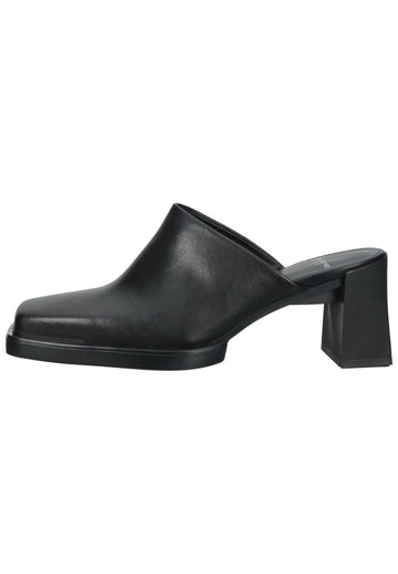 Vagabond Pantoletten Leder Schwarz - surf4shoes