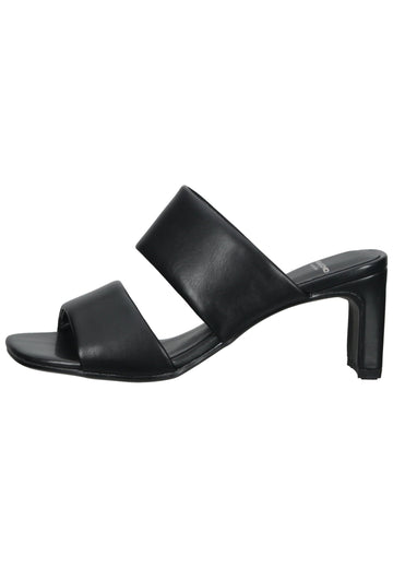 Vagabond Pantoletten Leder Schwarz - surf4shoes