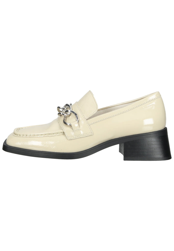 Vagabond Slipper Leder Beige/Gold - surf4shoes