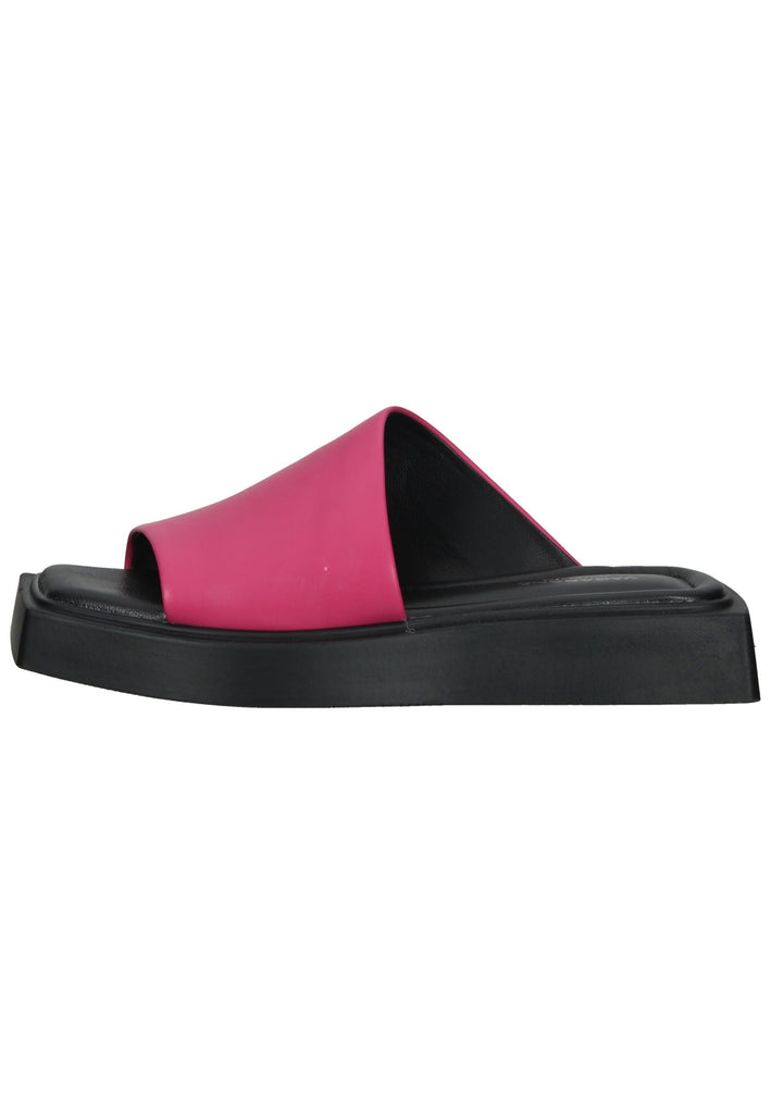 Vagabond Pantoletten Leder Pink - surf4shoes