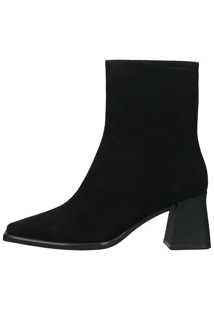 Vagabond Stiefelette Veloursleder Schwarz - surf4shoes