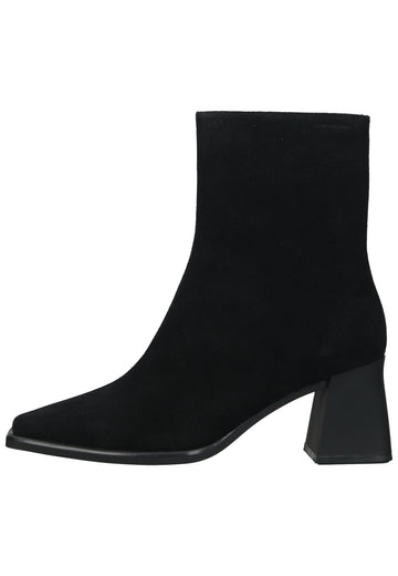 Vagabond Stiefelette Veloursleder Schwarz - surf4shoes