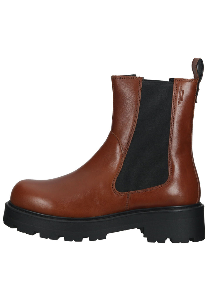 Vagabond Stiefelette Leder/Textil Braun - surf4shoes