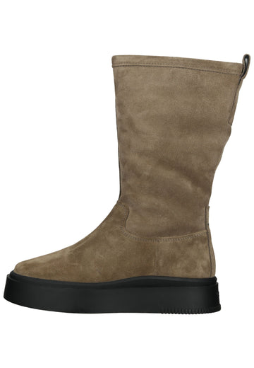 Vagabond Stiefelette Veloursleder Braun Warmfutter - surf4shoes