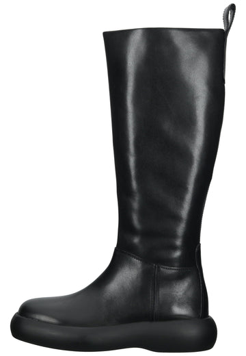 Vagabond Stiefel Leder Schwarz - surf4shoes