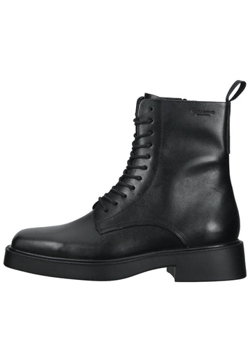 Vagabond Stiefelette Leder Schwarz - surf4shoes