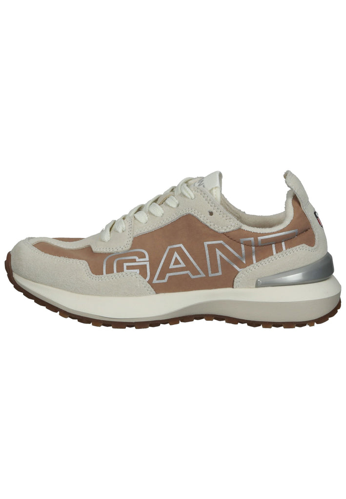 GANT Sneaker Veloursleder/Textil Khaki - surf4shoes