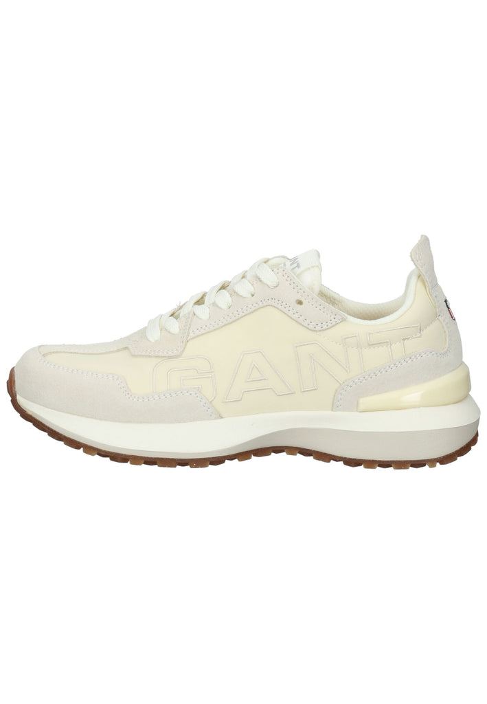 GANT Sneaker Veloursleder/Textil Cream - surf4shoes