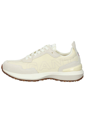 GANT Sneaker Veloursleder/Textil Cream - surf4shoes