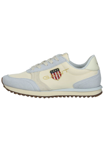 GANT Sneaker Veloursleder/Textil Cream - surf4shoes