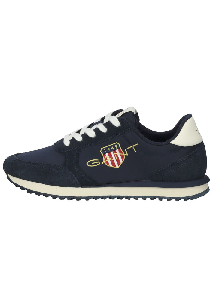 GANT Sneaker Veloursleder/Textil Marine - surf4shoes