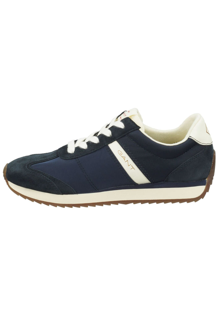 GANT Sneaker Veloursleder Marine - surf4shoes