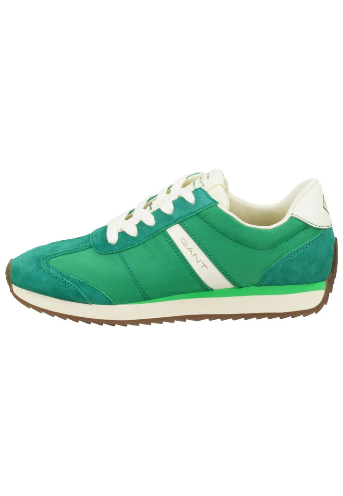 GANT Sneaker Veloursleder/Textil Grün - surf4shoes