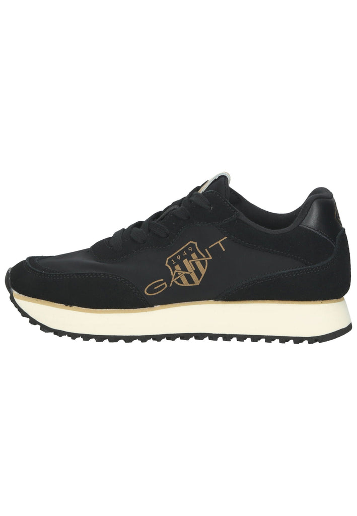 GANT Sneaker Veloursleder Schwarz - surf4shoes