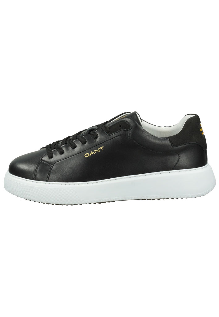 GANT Sneaker Glattleder Schwarz - surf4shoes