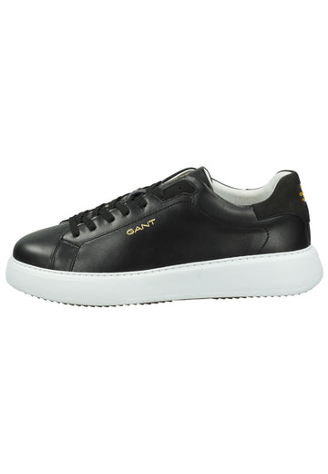 GANT Sneaker Glattleder Schwarz - surf4shoes
