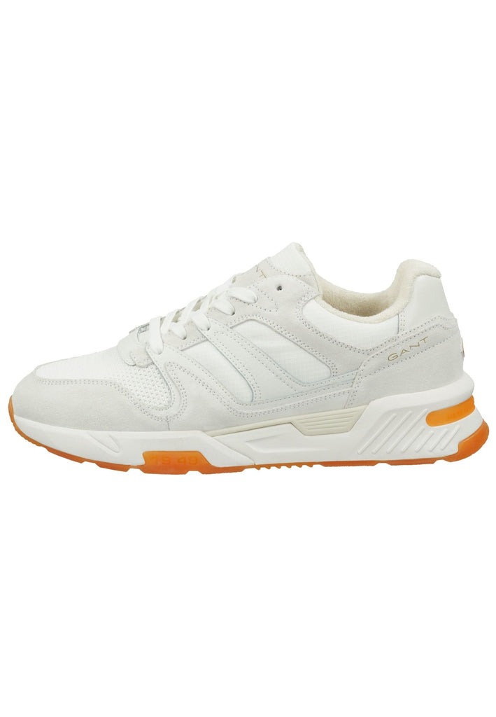 GANT Sneaker Veloursleder/Textil Creme - surf4shoes