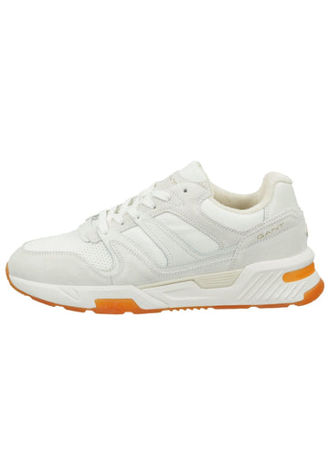 GANT Sneaker Veloursleder/Textil Creme - surf4shoes