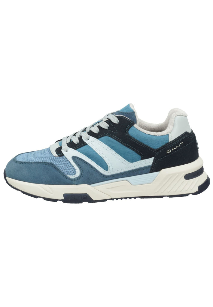 GANT Sneaker Veloursleder/Textil Blau - surf4shoes