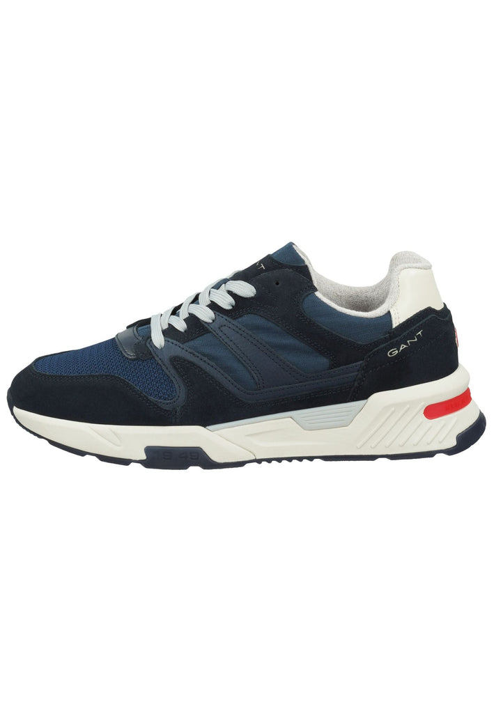 GANT Sneaker Veloursleder/Textil Marine - surf4shoes