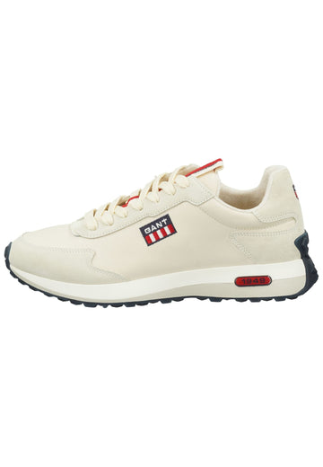 GANT Sneaker Veloursleder/Textil Cream - surf4shoes