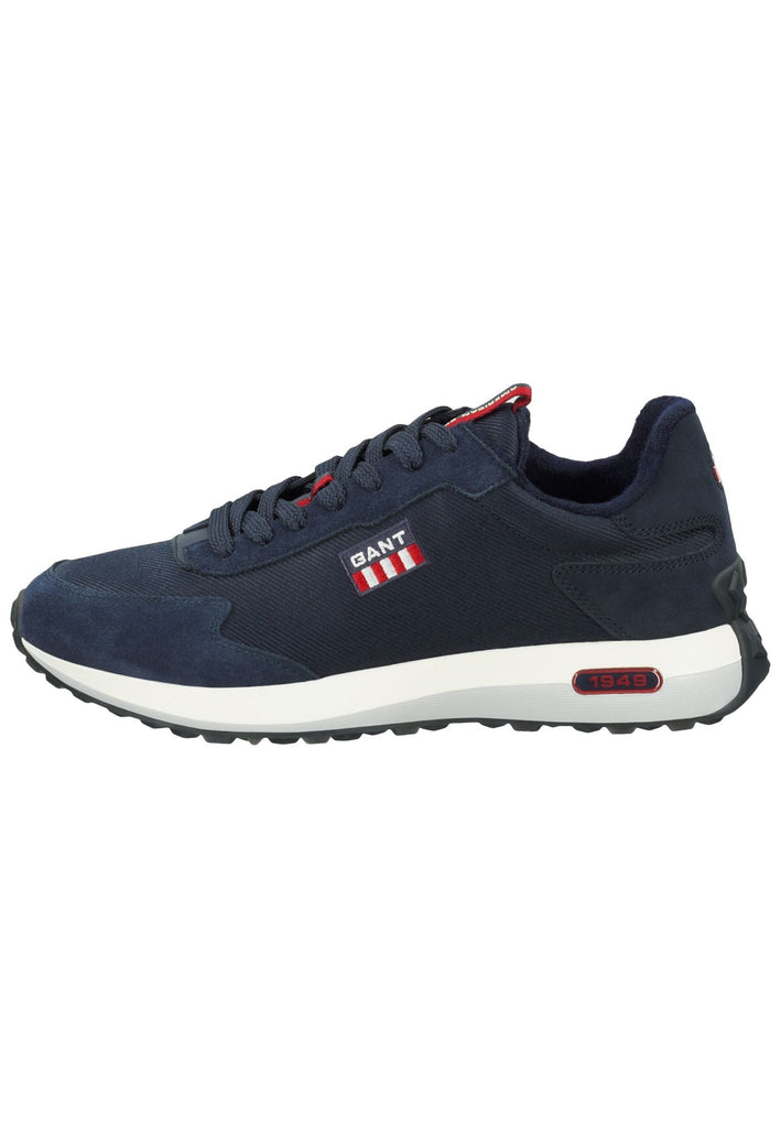 GANT Sneaker Veloursleder/Textil Marine - surf4shoes