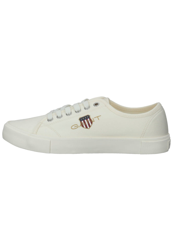 GANT Sneaker Textil Creme - surf4shoes