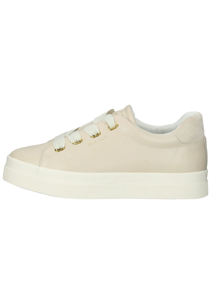 GANT Sneaker Leder Beige - surf4shoes