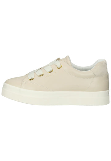 GANT Sneaker Leder Beige - surf4shoes
