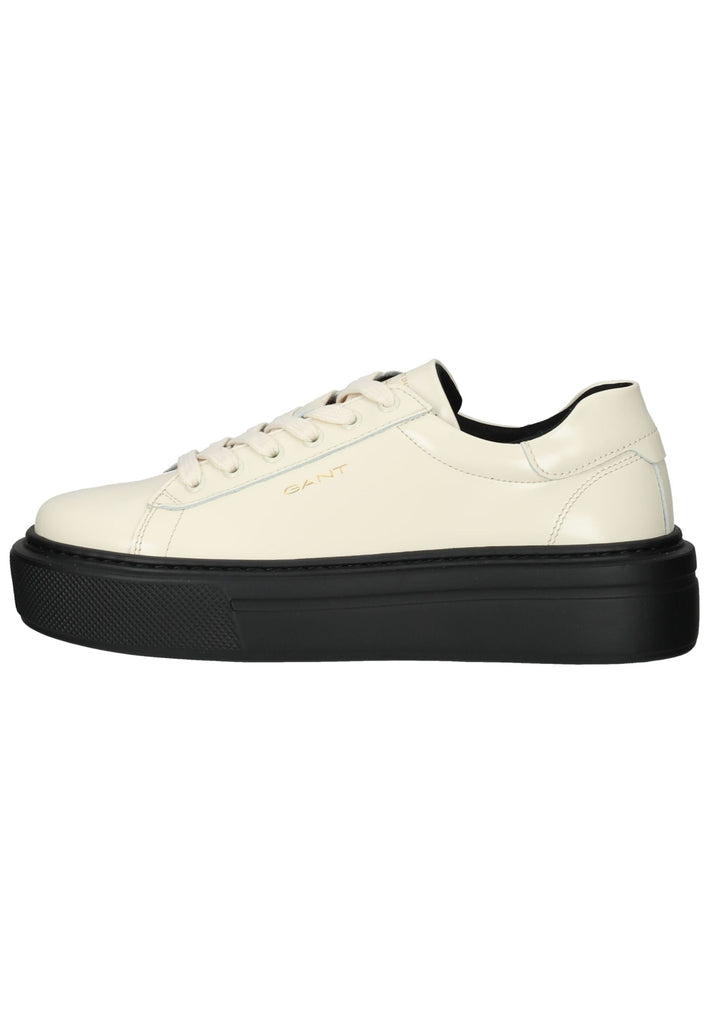GANT Sneaker Leder Bianco - surf4shoes