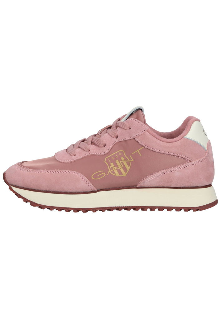 GANT Sneaker Veloursleder Old Rose - surf4shoes