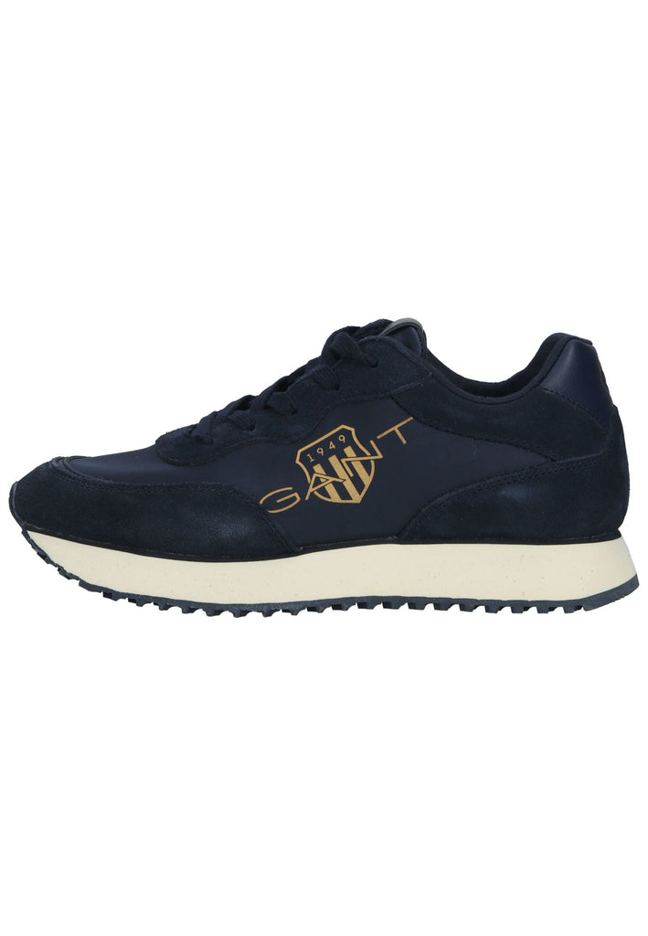 GANT Sneaker Veloursleder Marine - surf4shoes