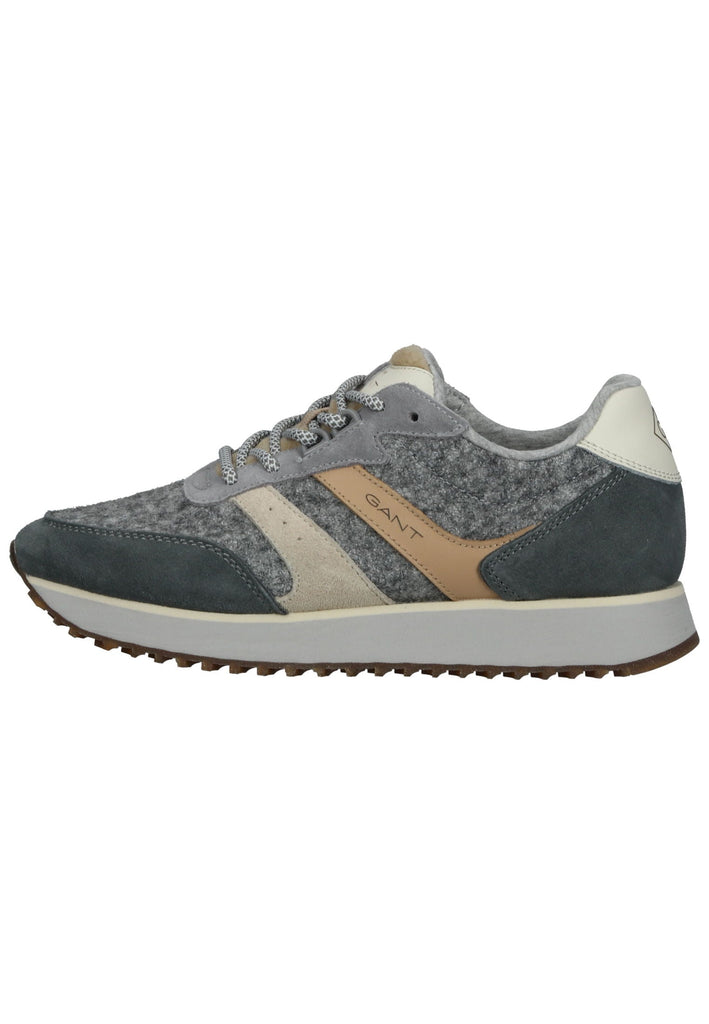 GANT Sneaker Veloursleder/Textil Grau - surf4shoes