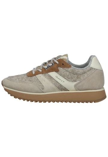 GANT Sneaker Veloursleder Taupe - surf4shoes