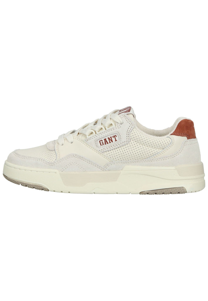 GANT Sneaker Leder Cream - surf4shoes