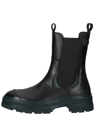 GANT Stiefelette Leder Schwarz/Grün - surf4shoes