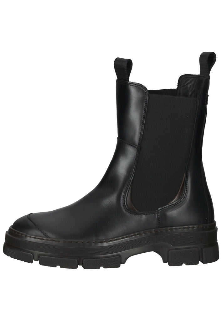 GANT Stiefelette Leder Schwarz/Braun - surf4shoes
