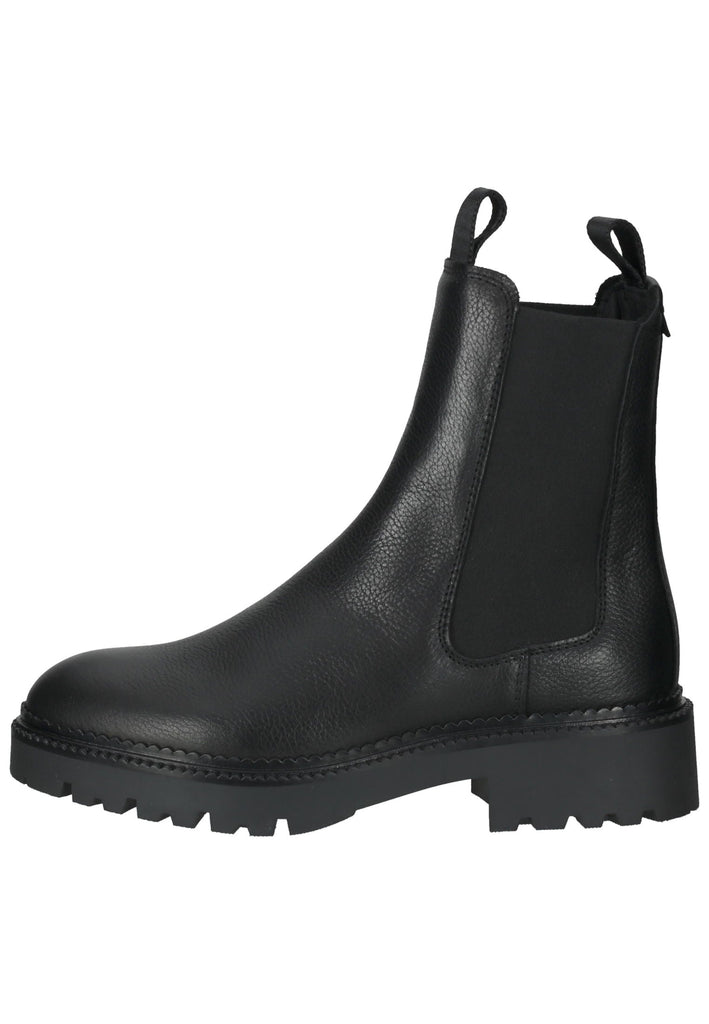 GANT Stiefelette Leder/Textil Schwarz - surf4shoes