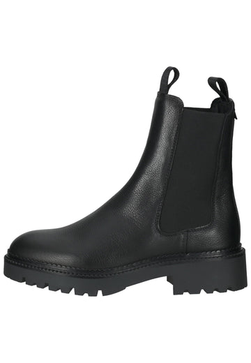 GANT Stiefelette Leder/Textil Schwarz - surf4shoes