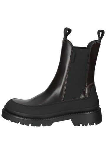 GANT Stiefelette Leder/Textil Braun Lack - surf4shoes